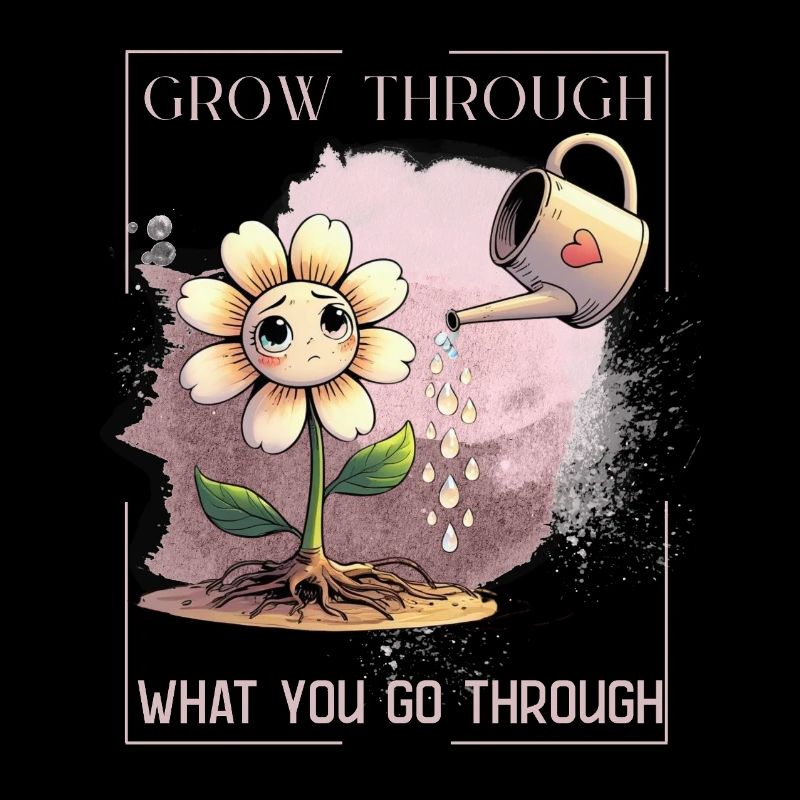 Fleur de guérison – Douce et forte