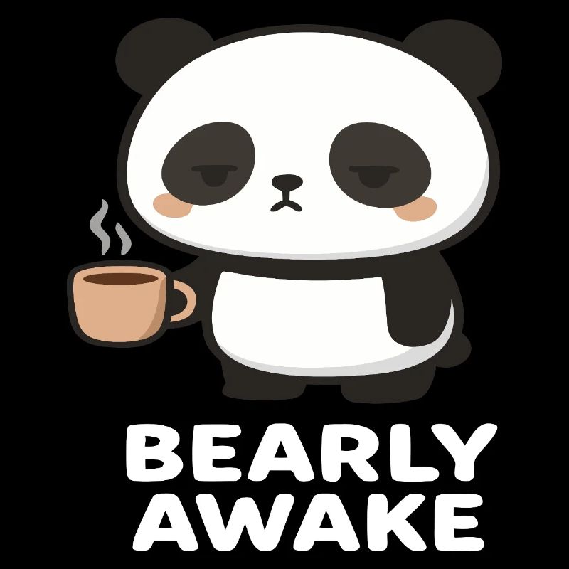 Panda - Bearly awake