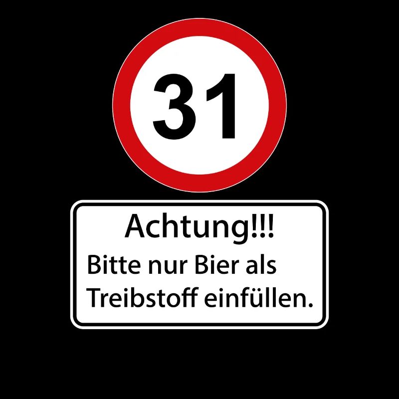 31 Caution only fill beer as fuel