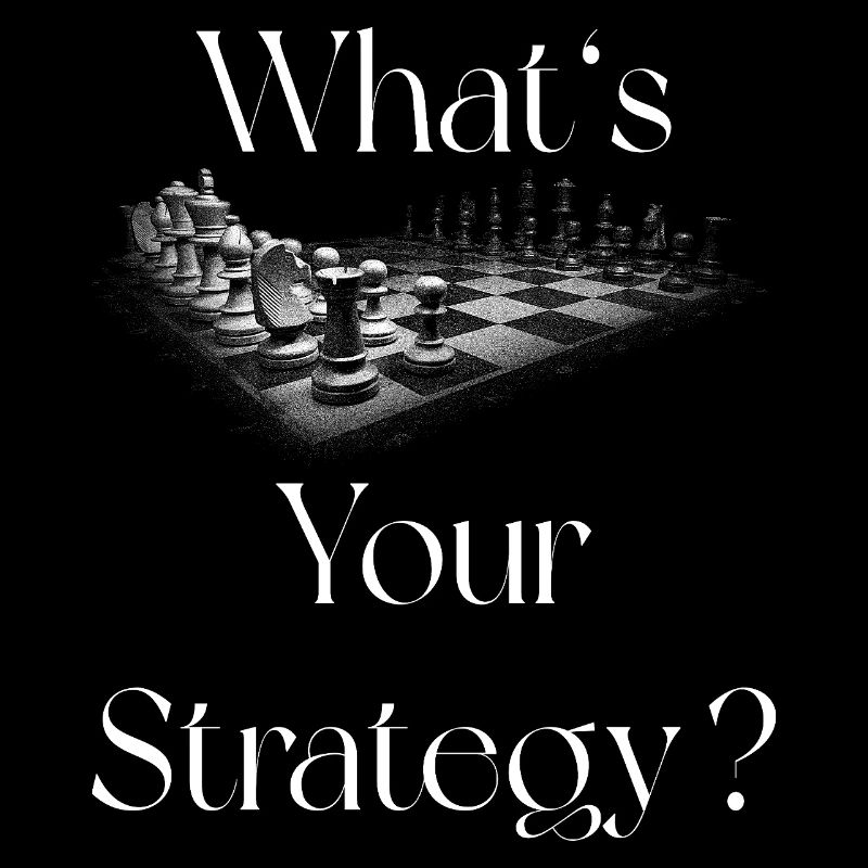 Game Chess Checkerboard Crazy King Queen Strategy Quote