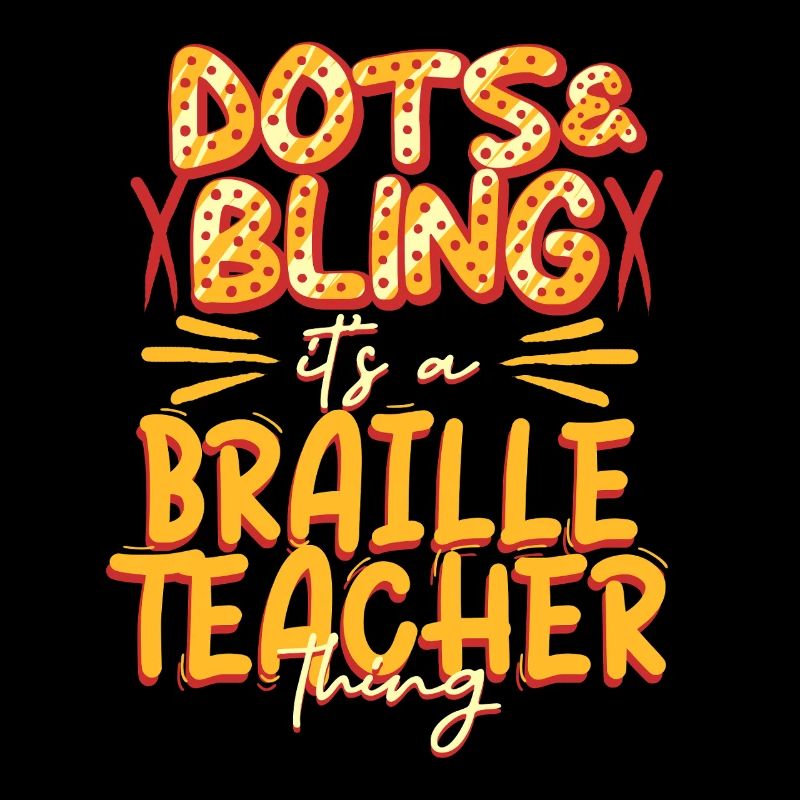 Professeur de Braille Braille Dotum