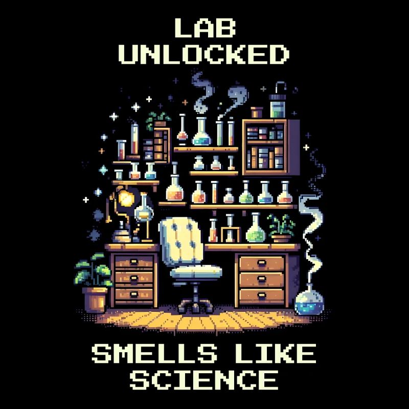 Laboratoire – Les odeurs de la science | Chimie