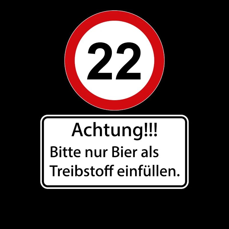 22 Caution only fill beer as fuel