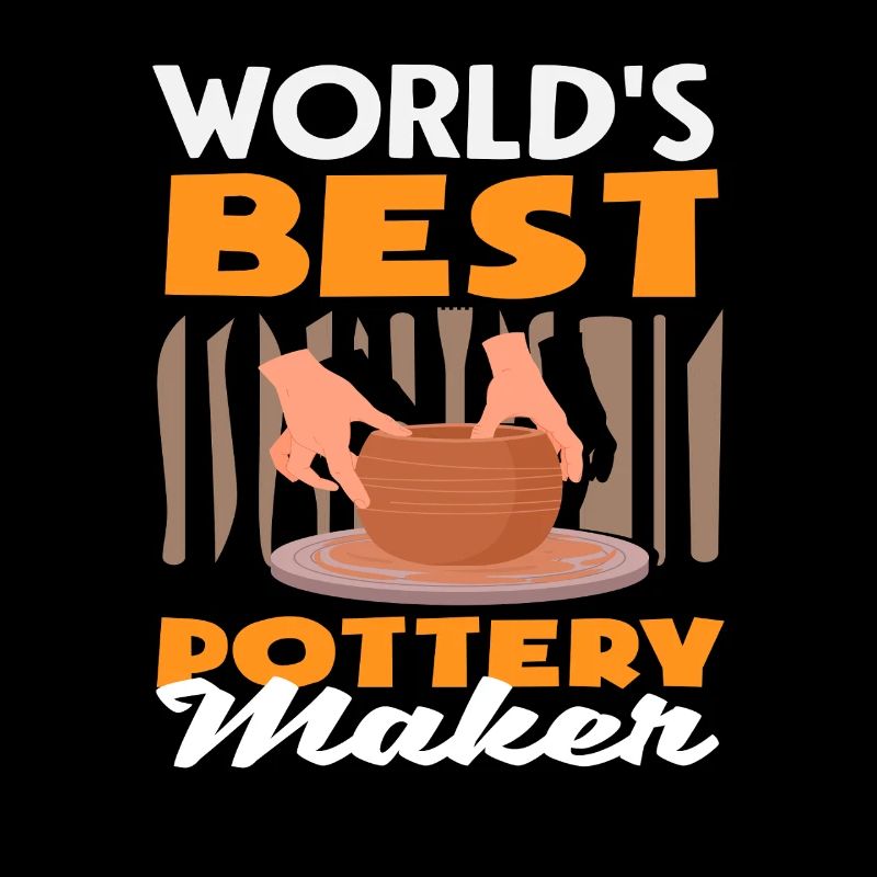 Weltbester Töpfer Pottery Maker