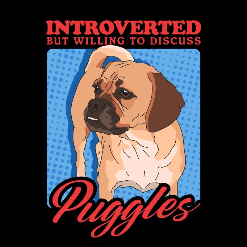 Puggle Hunde Hundebesitzer Geschenk