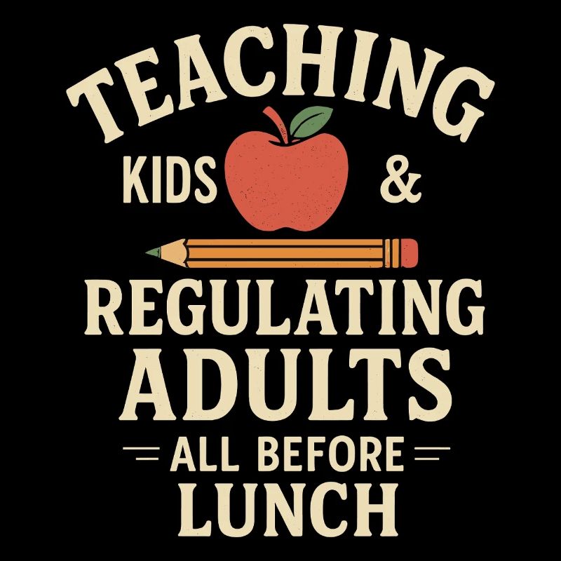 Teaching Kids &amp; Regulating Adults Humorous