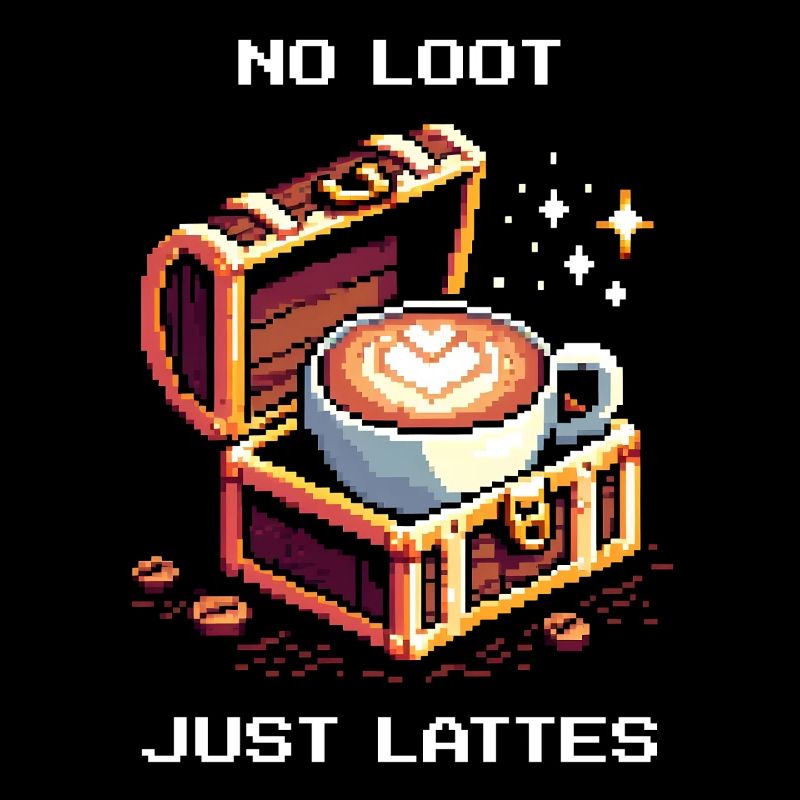 Pas de butin, juste du latte | Coffee Barista