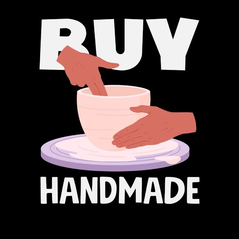 Kauf Handgemachte Keramik Kunst