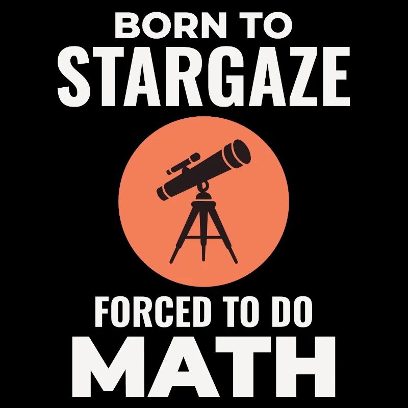 Amateur d’astronomie Math Design