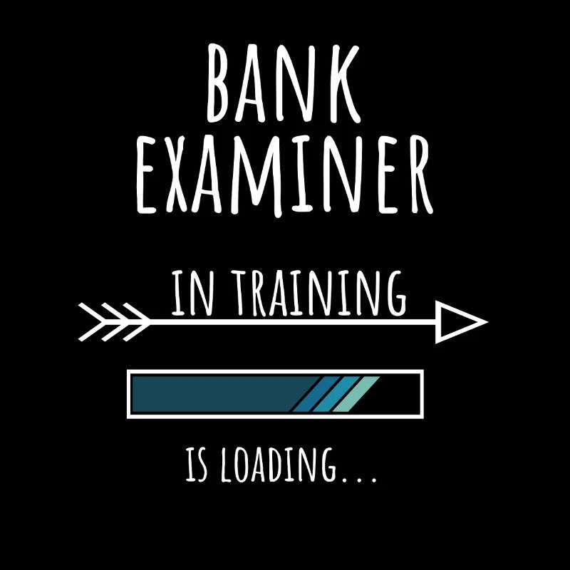 Bank Examiner Gift Profession Training Bank Examiner