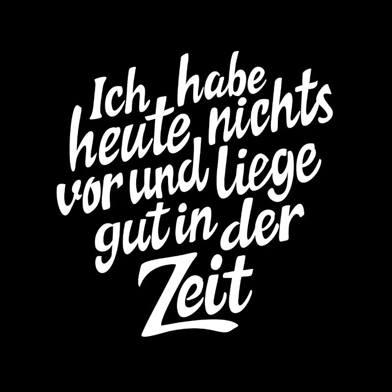 I have nothing planned today - rest saying