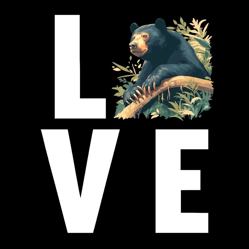 Sun Bear Malay Bear
