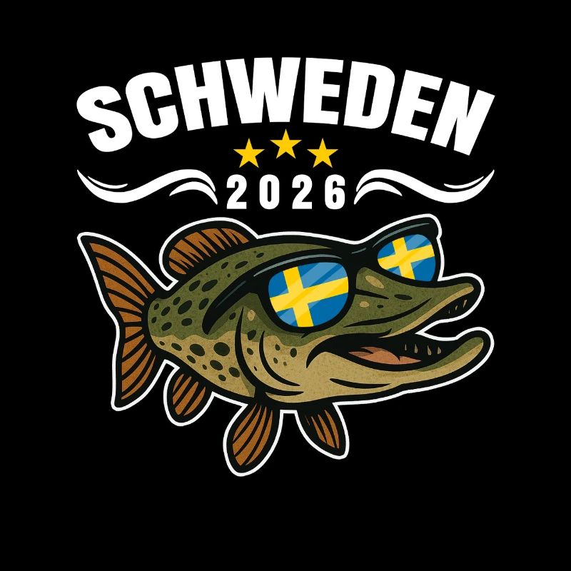 Vacances de pêche Suède 2026