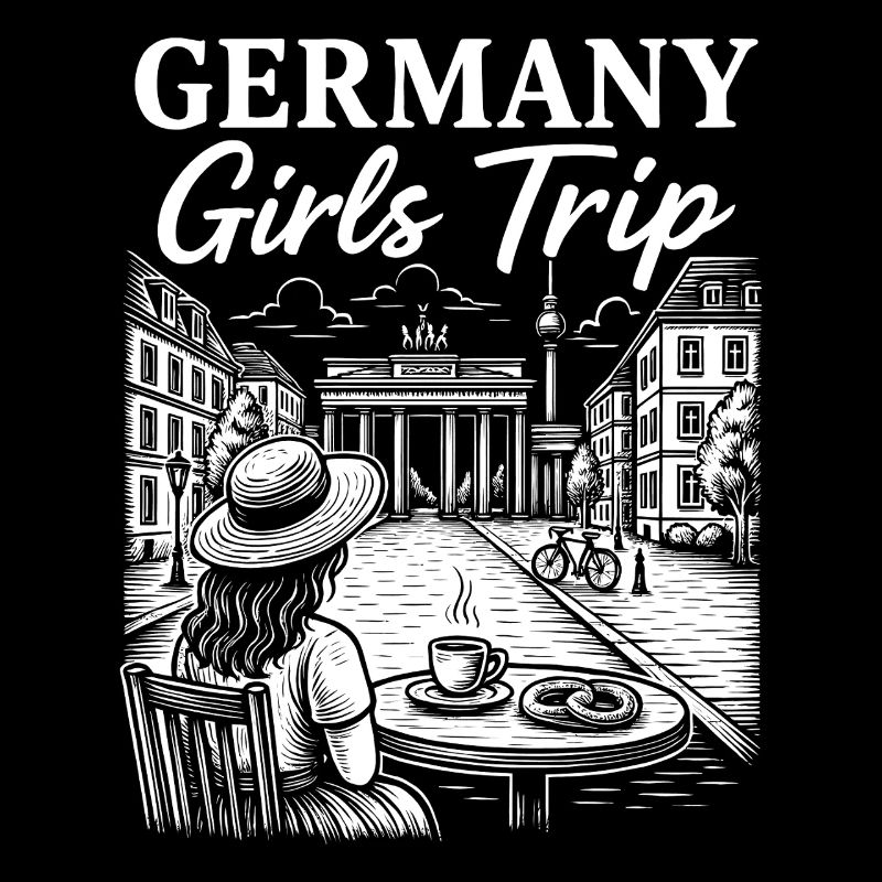 Deutschland Mädchenreise