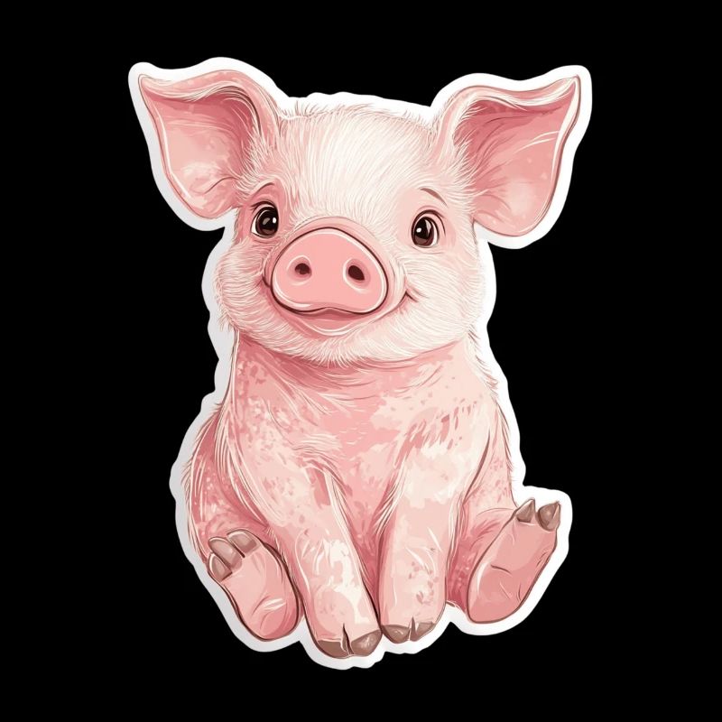 Schwein Ferkel