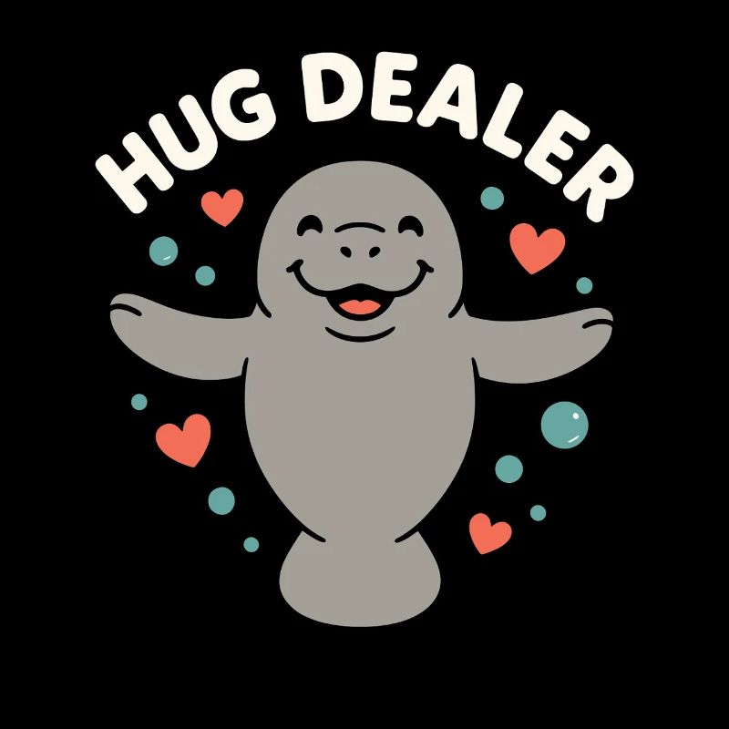 Manatee enthusiast sea beef lover salad love