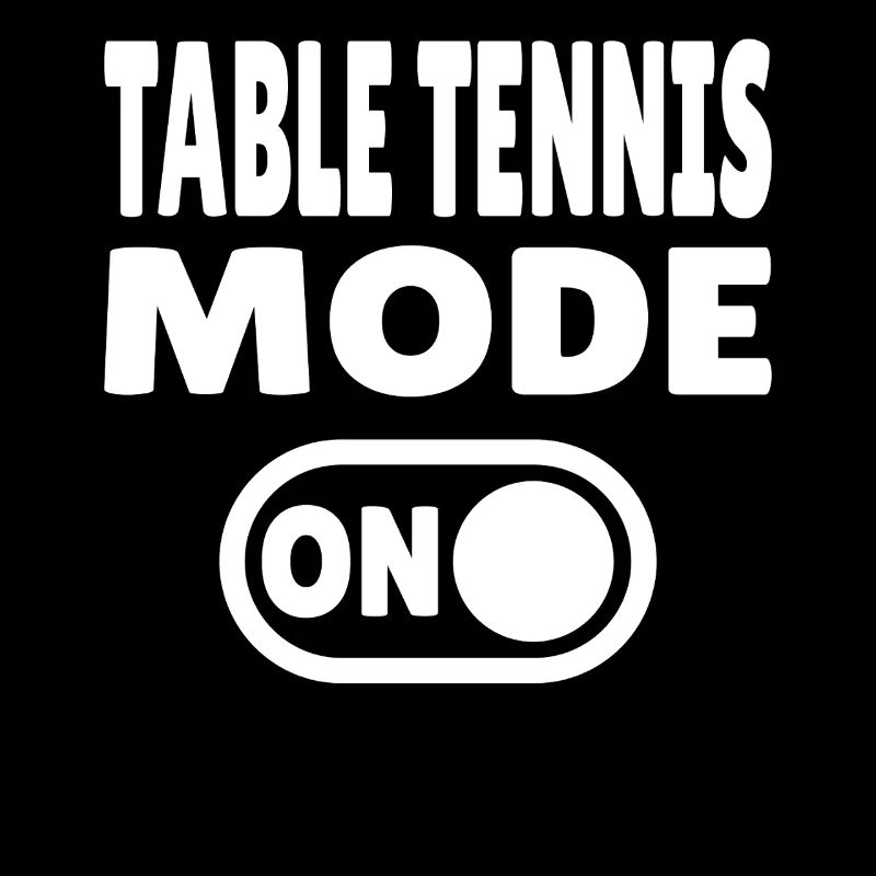 Mode Tennis de Table activé – Ping PondeONBW
