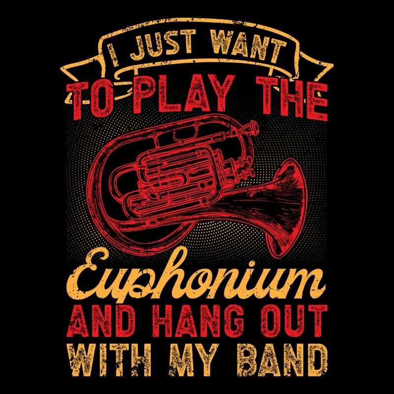 Euphonium Just Want To Play The Euphonium Baritone