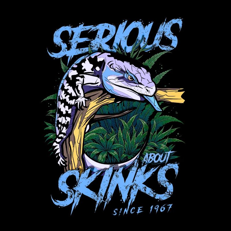 Serious About Blue Tongue Skinks Since 1967