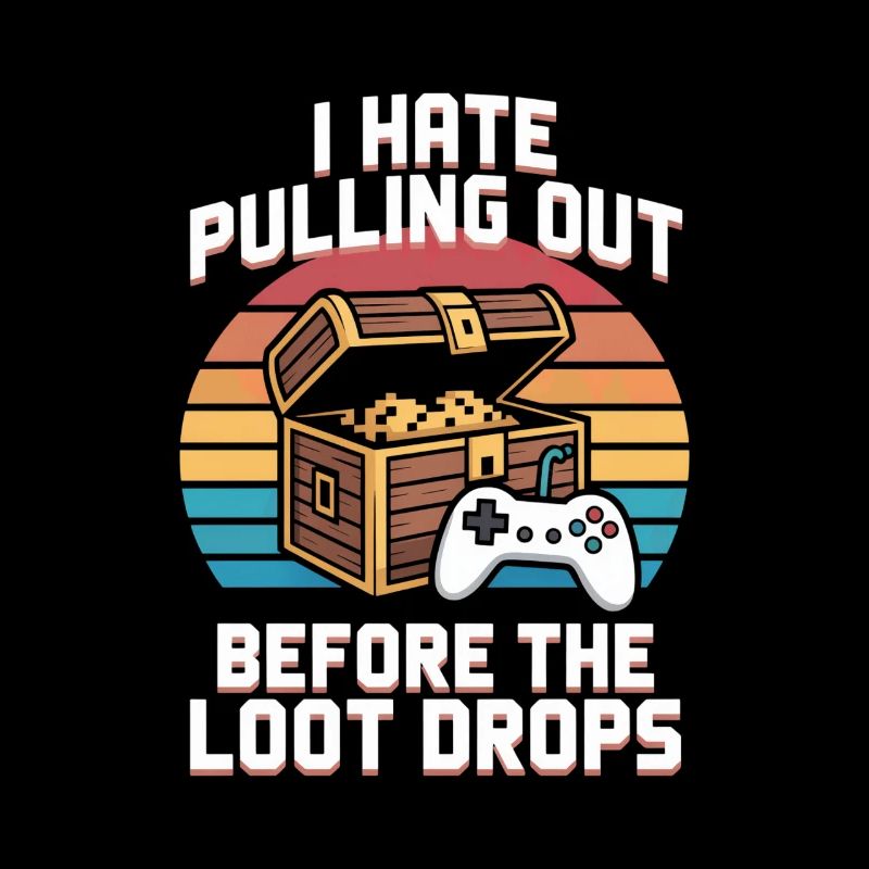 I Hate Pulling Out Before The Loot Drops Gamer