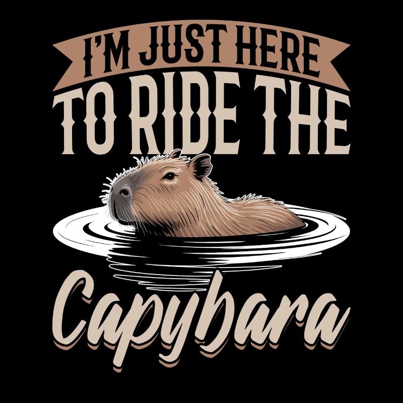 Funny Capybara
