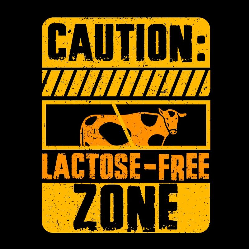Lactose Intolerant Lactose Free Zone