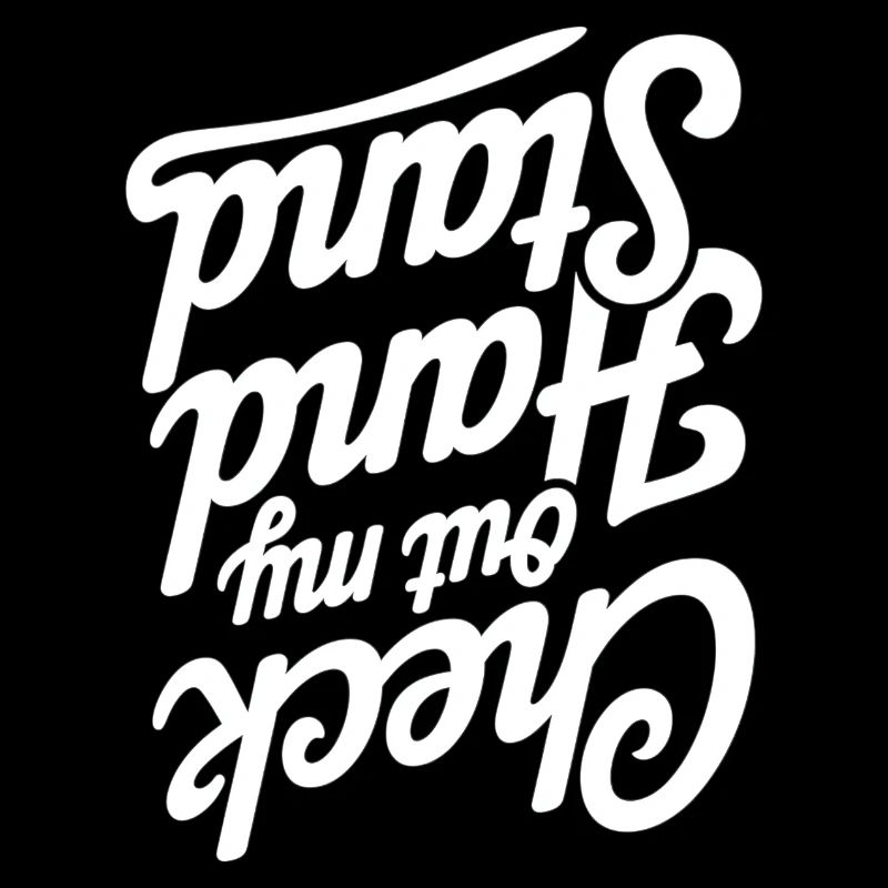 Inspirational Quote Typography Design