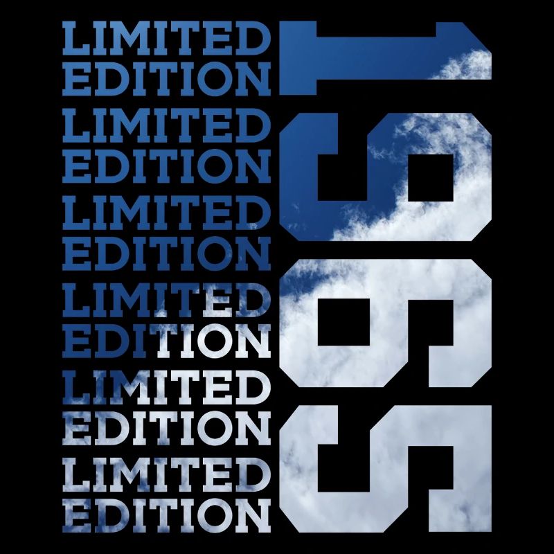 61 ANS ÉDITION LIMITÉE 1965 61E ANNIVERSAIRE