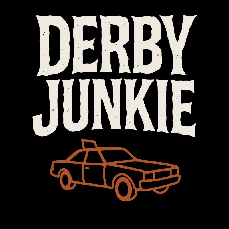 Demolition Derby Fan Pit Crew Crash Driver Fair