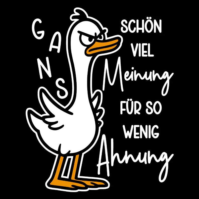 Goose beaucoup d’opinions pour si peu d’idée