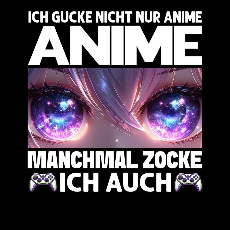 I don't just watch anime, sometimes I also play