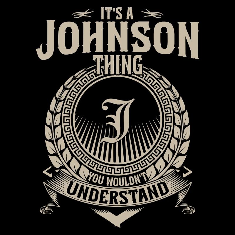 Johnson Thing Crest Tee