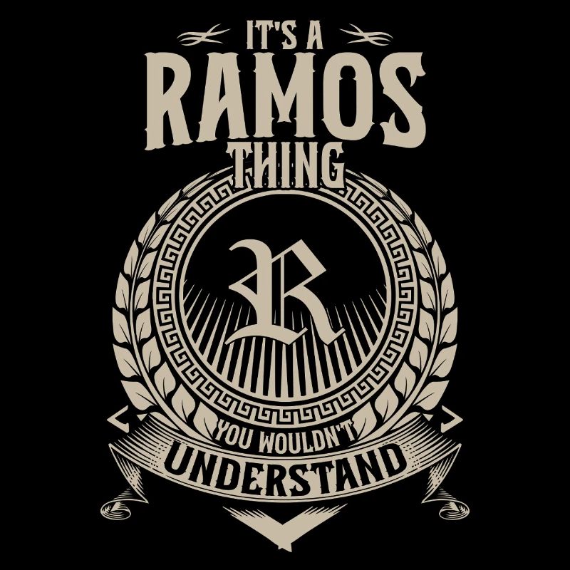 Ramos Chose que vous ne comprendrez pas