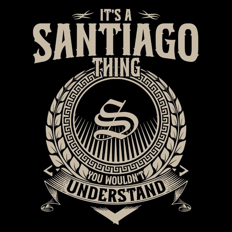 Santiago Crest T-Shirt