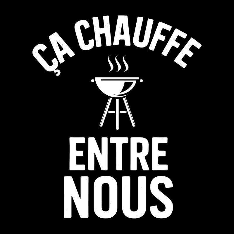 It's heating up between us Humor, barbecue and grilling