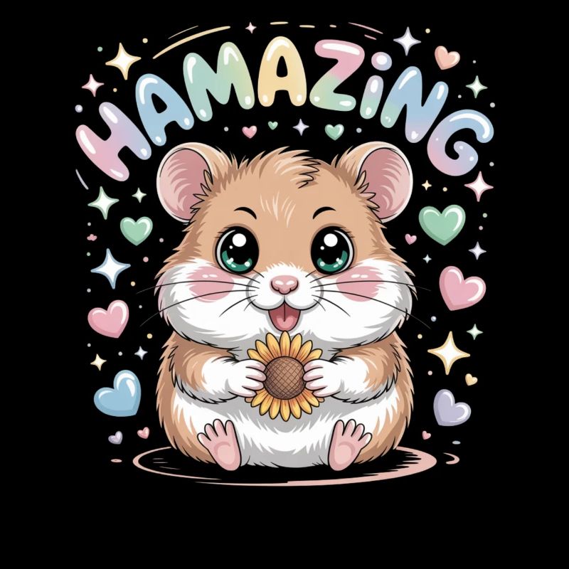 Hamazing Kawaii Hamster Samen Herzen