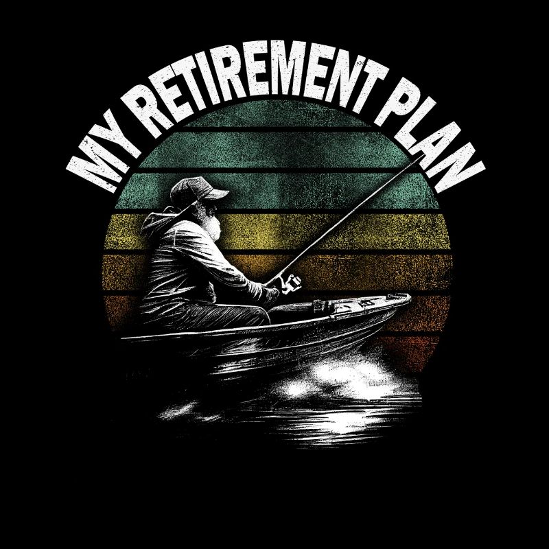 Mon plan de retraite : Pêcher dans le bateau