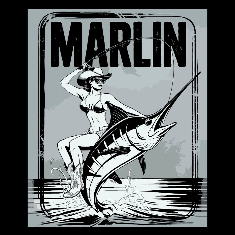 Marlin Anglerin Retro