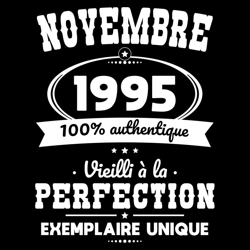 30-jähriges Jubiläum - November 1995 Perfektion