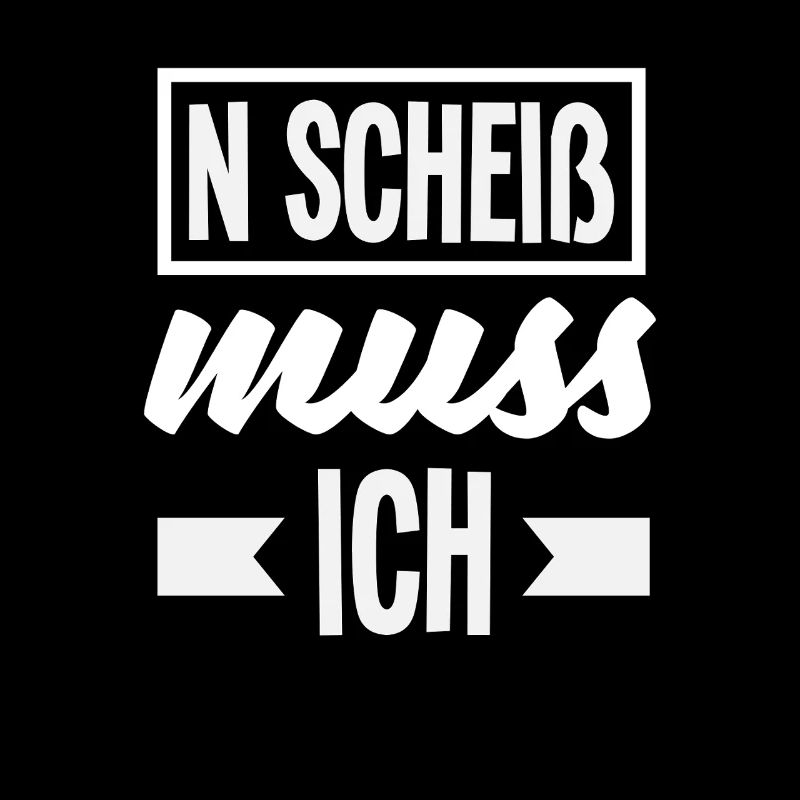 N Scheiß muss ich – Mittelfinger