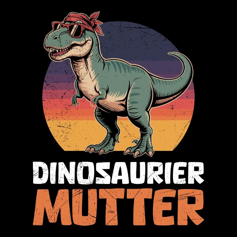 Zukünftige Mutter DINOSAURIER MUTTER Lustiges