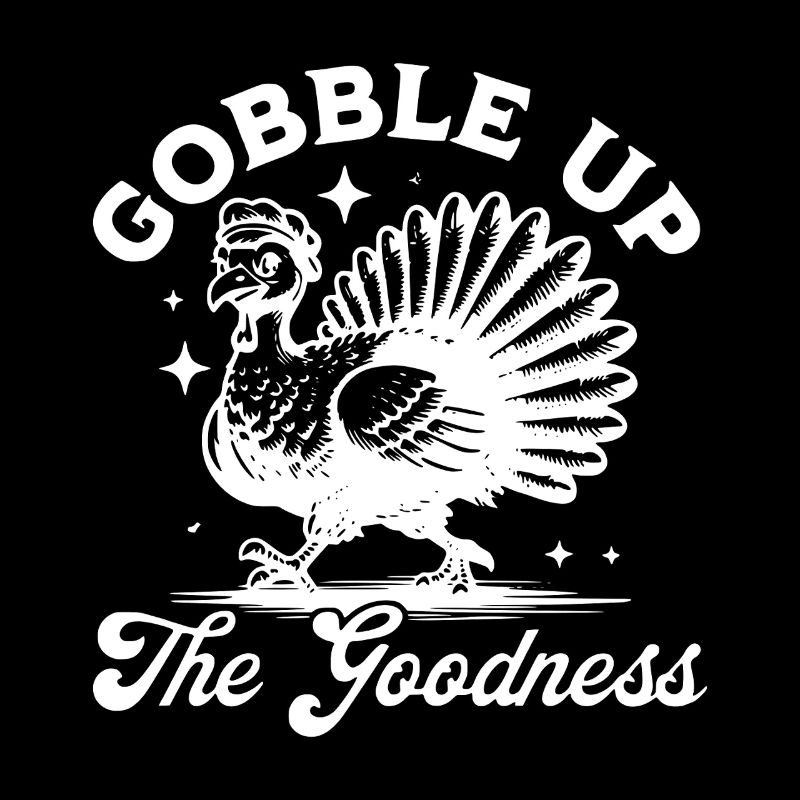Dinde de Thanksgiving engloutie