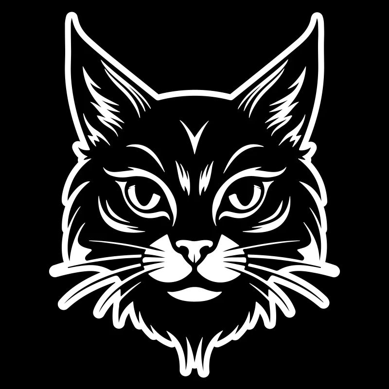 Tête de chat