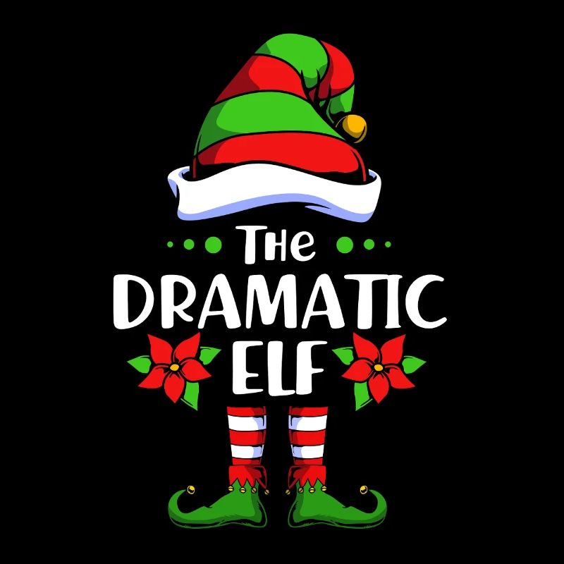 Elfe Elf Weihnachtsgeschenk Dramaqueen Drama