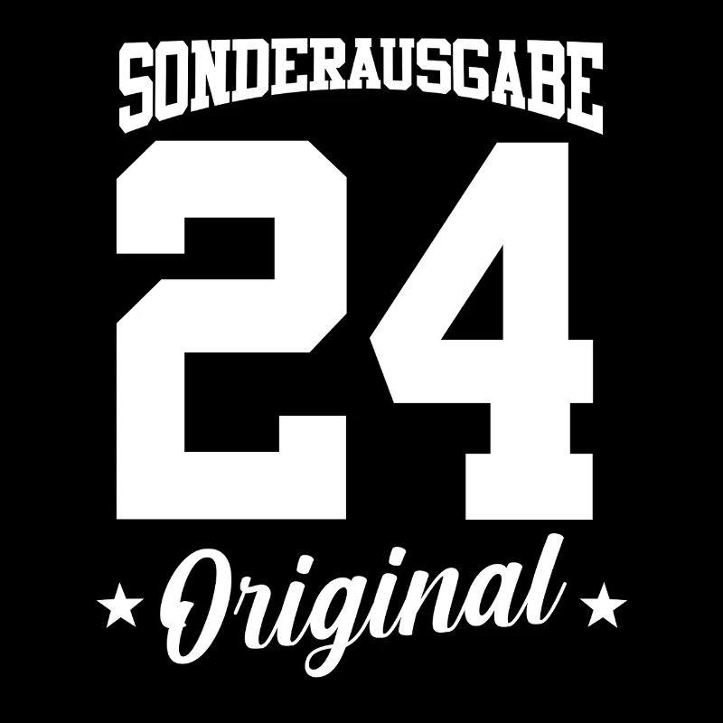 24 Geburtstag