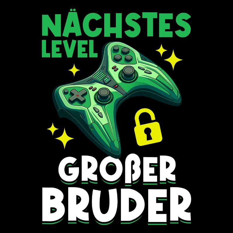 Nächstes Level Großer Bruder Ankündigung Zocken