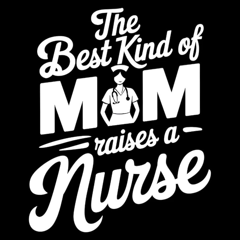 Die beste Mutter zieht eine Krankenschwester groß