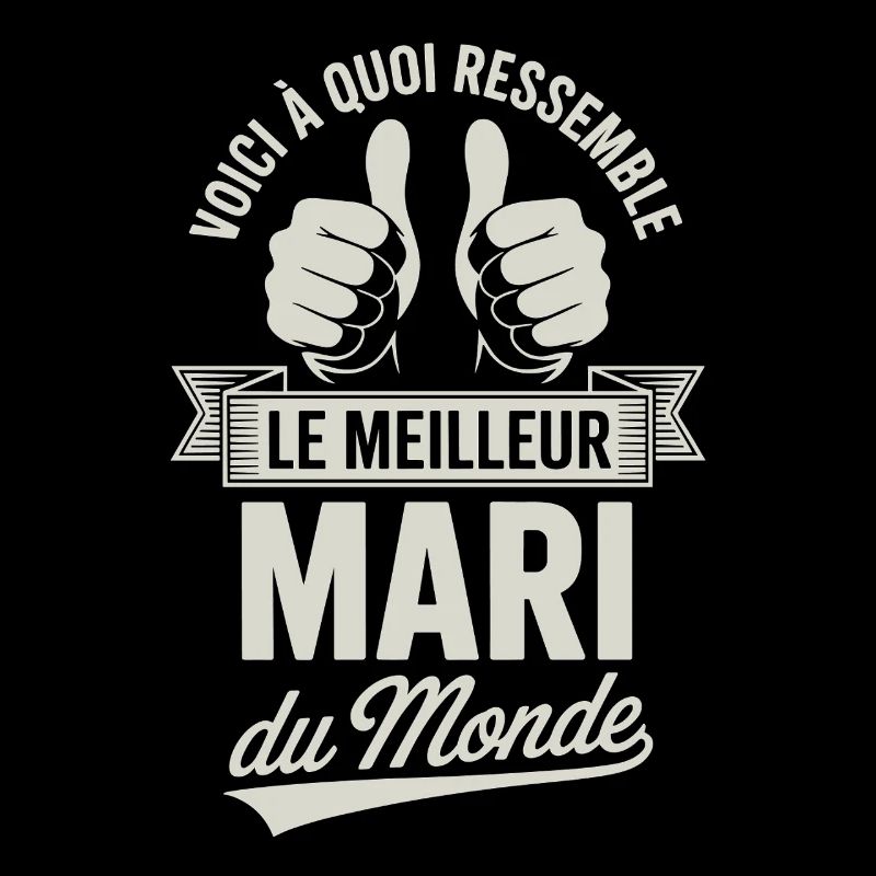 Das beste Geschenk für den Ehemann der Welt