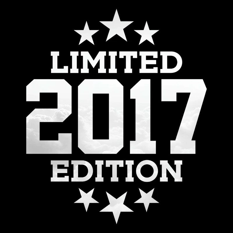 LIMITED EDITION 2017 8. GEBURTSTAG