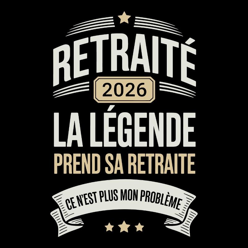 The Legend Retires Humorous Gift